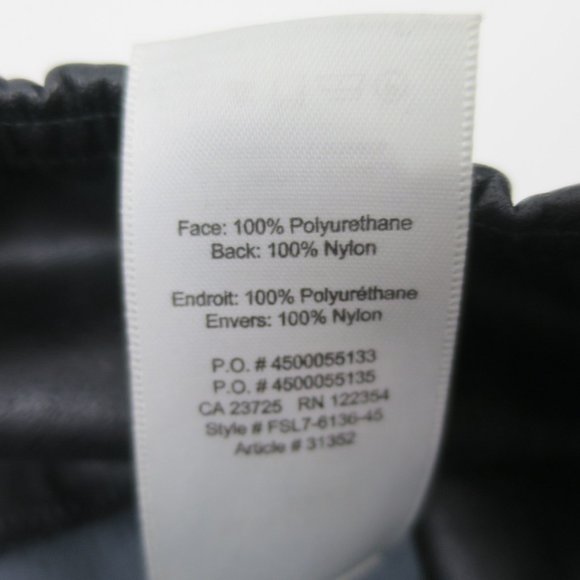 Wilfred Daria Pant Faux Leather Legging Size XS - Picture 13 of 13